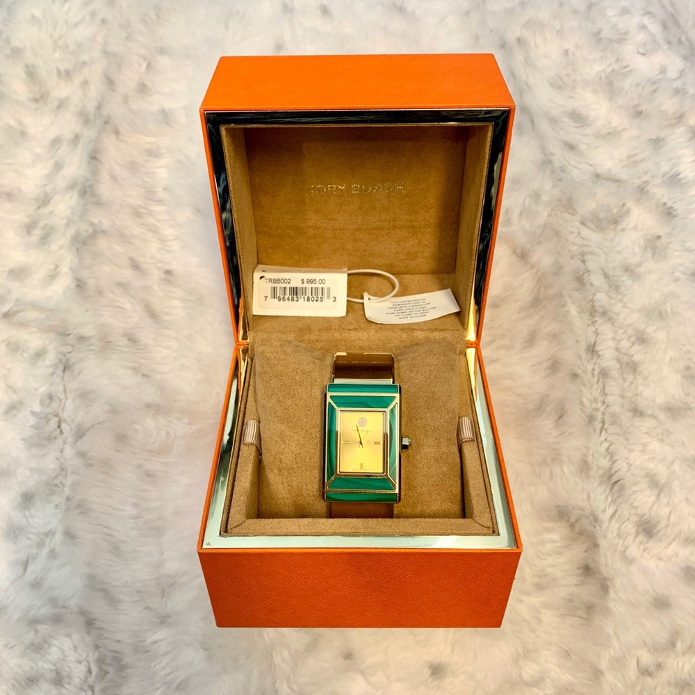 Tory Burch Gold Bangle Watch